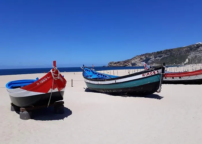 Refugio Mar Διαμέρισμα Ναζαρέ